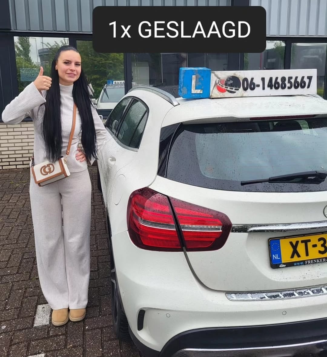 Geslaagde leerling 13 bij Auto Rijschool Shahab