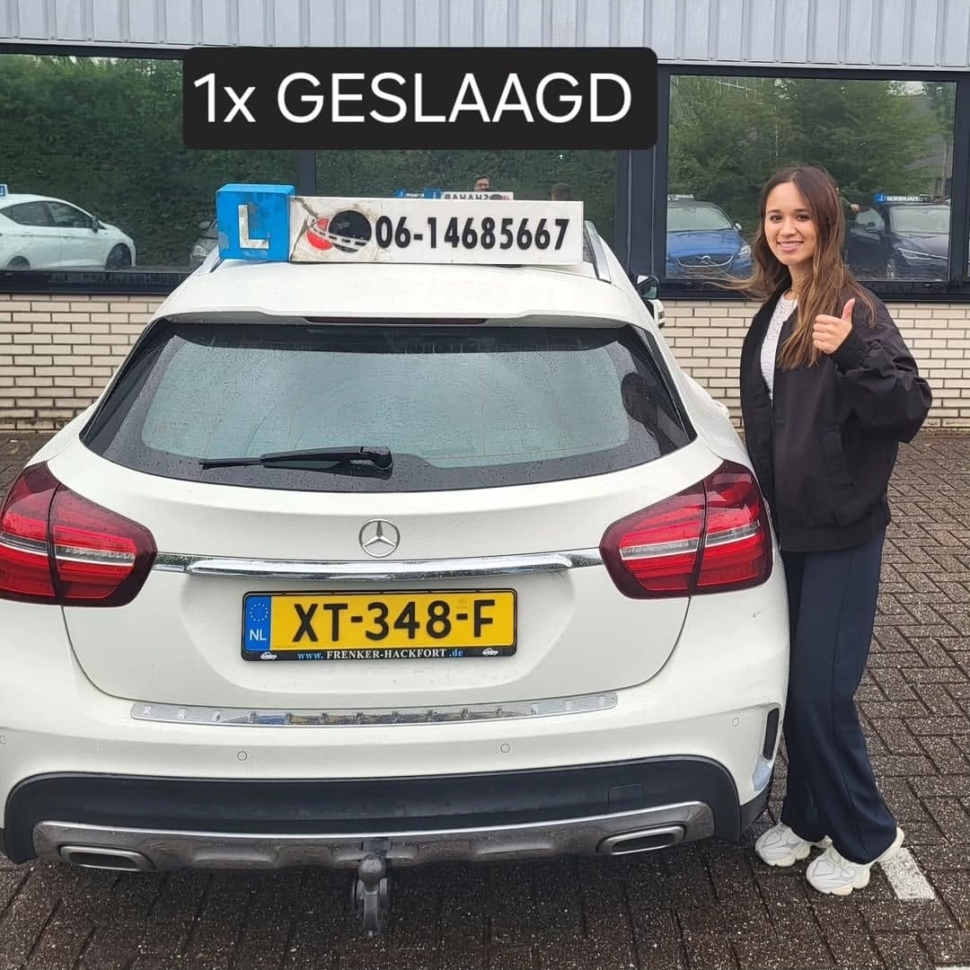 Geslaagde leerling 14 bij Auto Rijschool Shahab