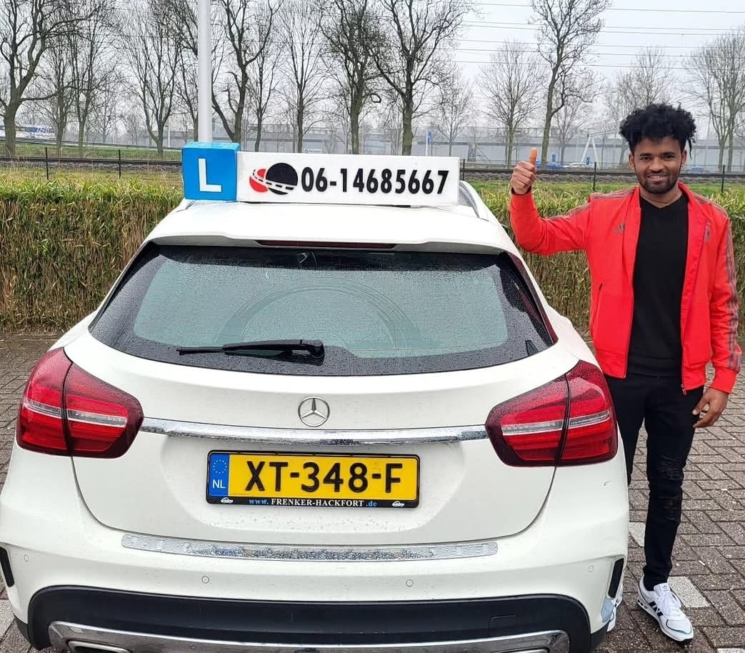 Geslaagde leerling 5 bij Auto Rijschool Shahab