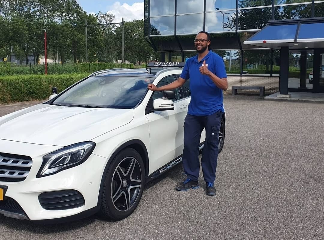 Geslaagde leerling 2 bij Auto Rijschool Shahab