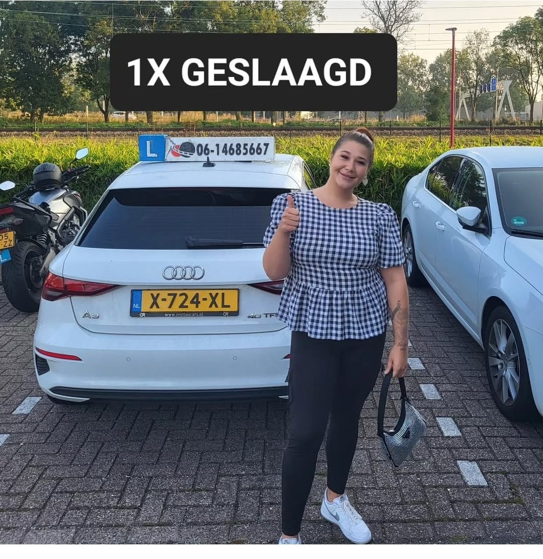 Geslaagde leerling 10 bij Auto Rijschool Shahab