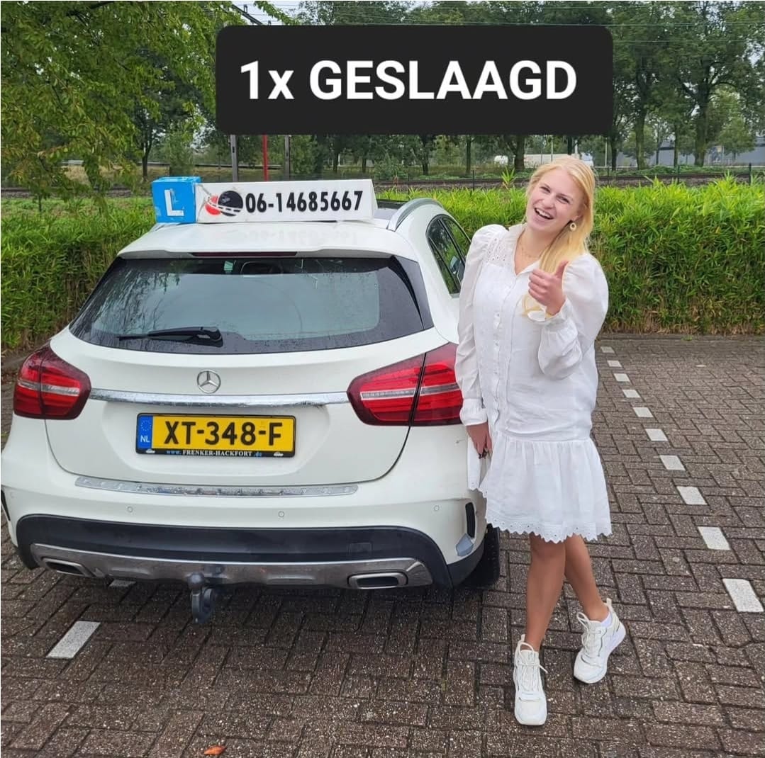 Geslaagde leerling 11 bij Auto Rijschool Shahab