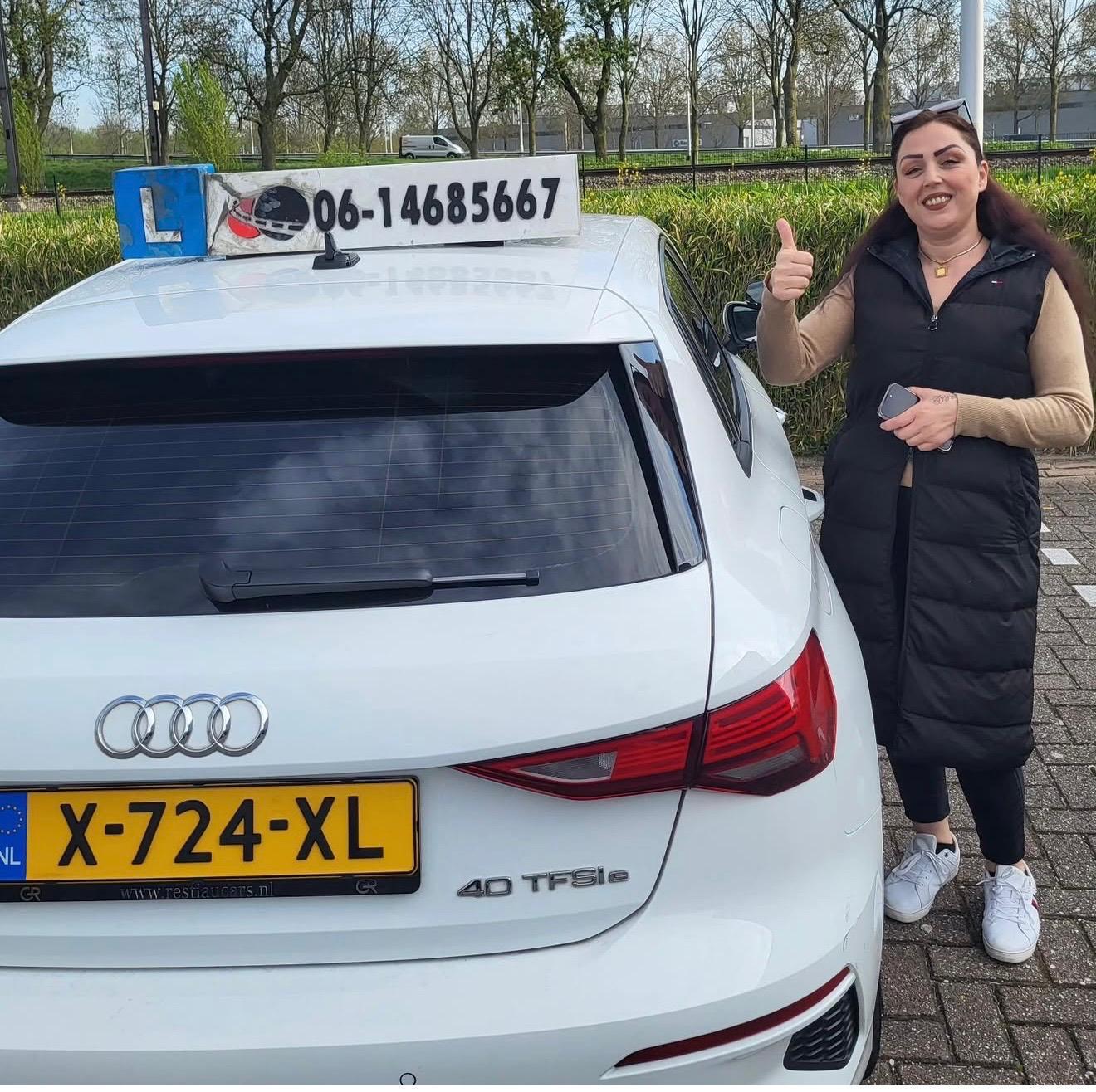 Geslaagde leerling 7 bij Auto Rijschool Shahab
