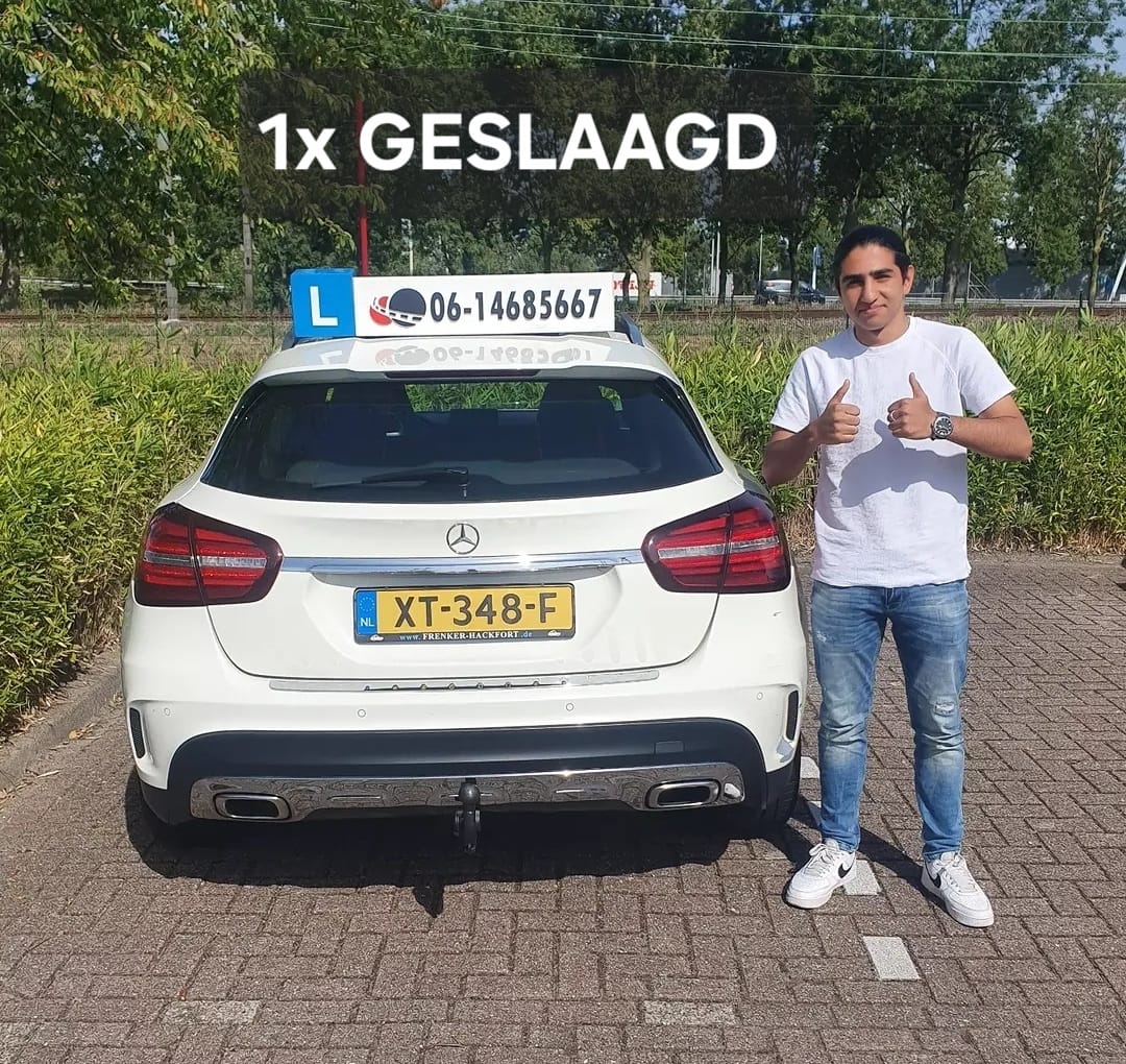 Geslaagde leerling 4 bij Auto Rijschool Shahab