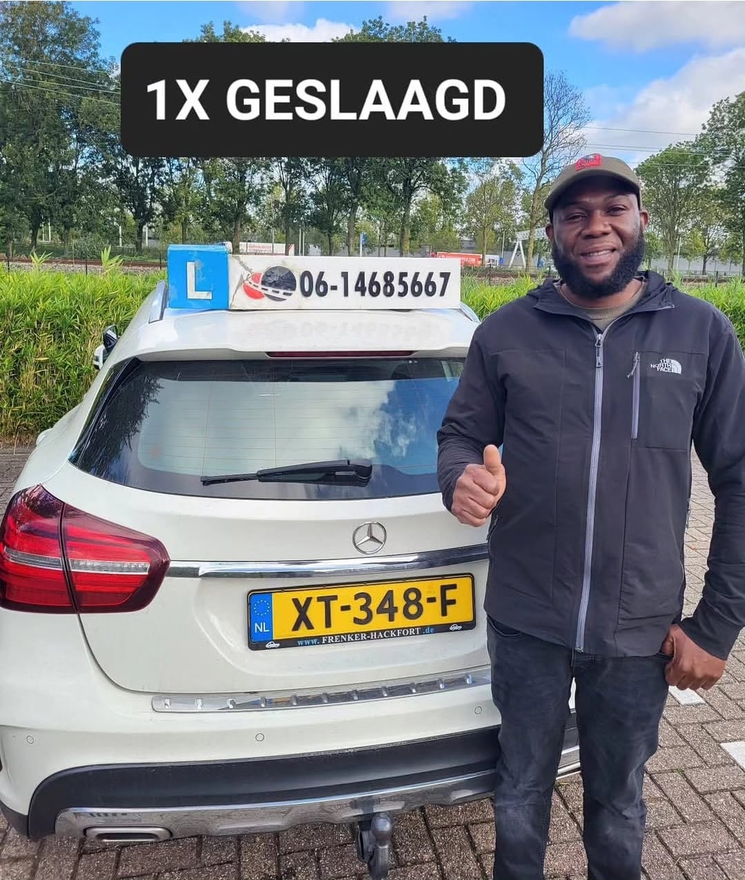 Geslaagde leerling 12 bij Auto Rijschool Shahab